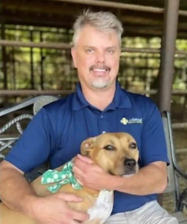 Dr. Jeff Travis and DJ