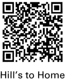 Hill's to Home QR code